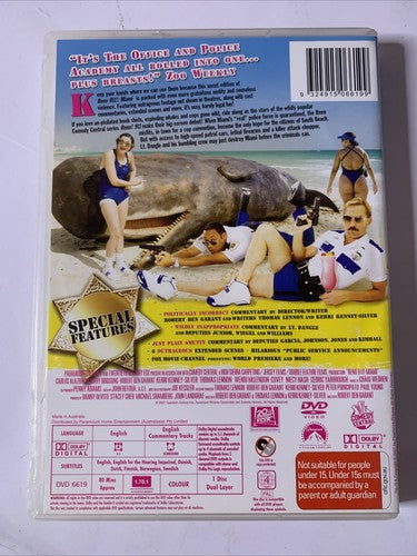 Reno 911 Miami The Movie : Uncut (DVD, 2007) Danny DeVito, Paul Rudd Region 4
