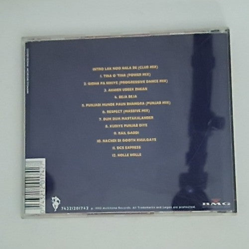 Various – Bhangra Explosion (CD, 1993) Australia 7432 1201742