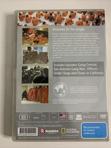 America's Hardest Prisons : Gang Central (DVD, 2009, 2-DIsc) Region 4