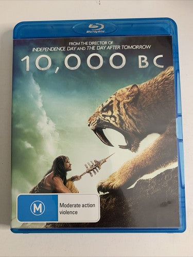 10,000 BC (Blu-ray, 2008) Region 4