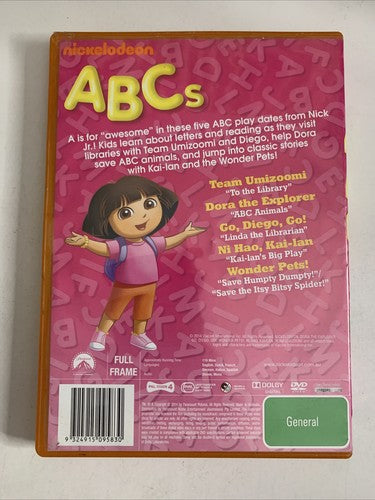 Nickelodeon Favourites: Let's Learn ABC's (DVD, 2013) Region 4