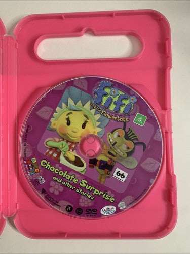 Fifi and the Flowertots: Fifi's Chocolate Surprise (DVD, 2005) ABC Kids Region 4