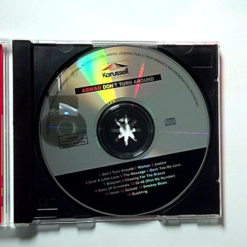 Aswad – Reggae Greats (CD) Australasia 550 066-2