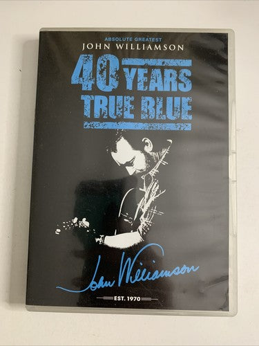 Absolute Greatest John Williamson: 40 Years True Blue (DVD, 2010) All Regions