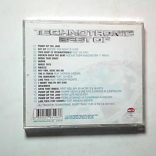 Technotronic – Best Of (CD, 2012) Belgium 2793193