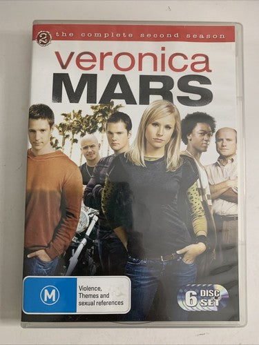 Veronica Mars : Season 2 (DVD, 2005, 6-Discs) Region 4