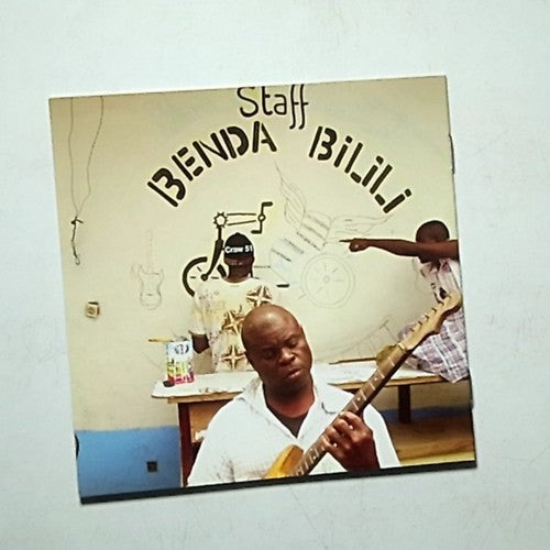 Staff Benda Bilili – Très Très Fort (CD, 2009) Belgium craw 51