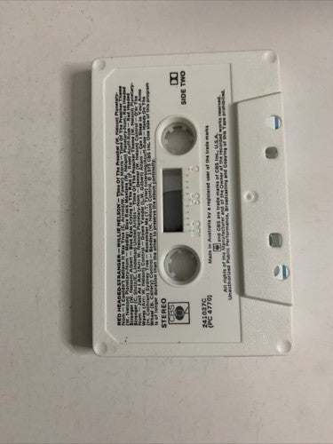 Willie Nelson – Sings Kristofferson / Red Headed Strange (Cassette, 1979)