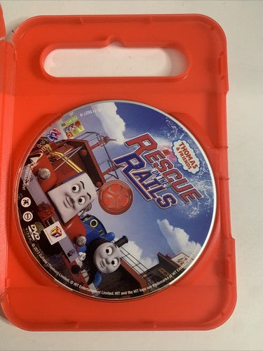 Thomas & Friends: Rescue on the Rails (DVD, 2010) Region 4