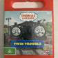 Thomas & Friends: Twin Trouble (DVD) ABC Kids Animation Region 4