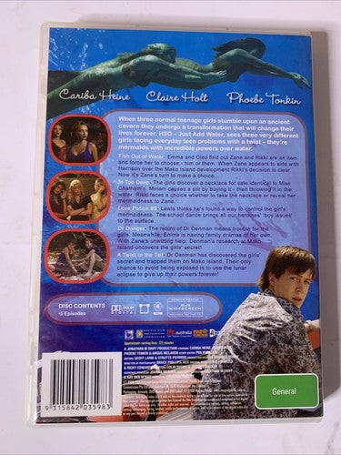 H2O Just Add Water : Vol 6 (DVD, 2007) Region 4