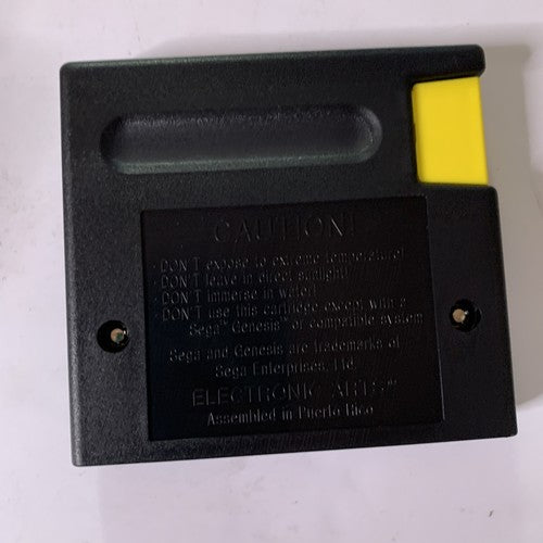 Theme Park SEGA Mega Drive 1995 PAL Game Complete