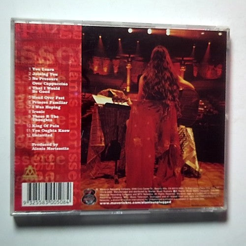 Alanis Morissette – MTV Unplugged (CD, 1999) Australia 9362475892