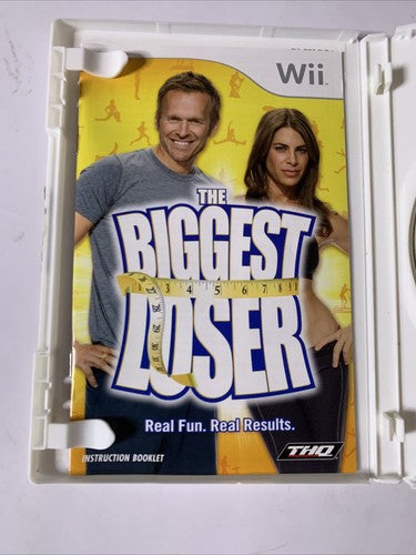 The Biggest Loser (Nintendo Wii, 2009) PAL Game Complete