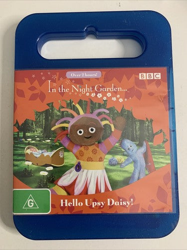 In the Night Garden: Hello Upsy Daisy (DVD, 2008) Region 4