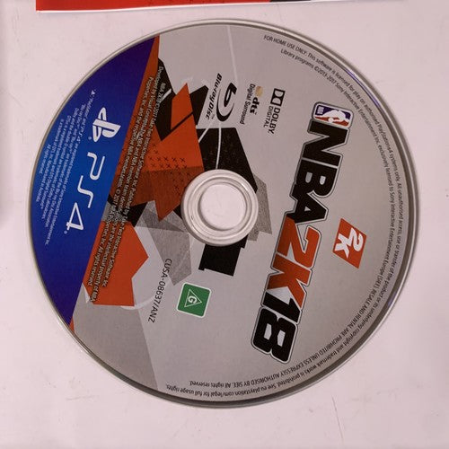 NBA 2k18 Legend Edition PS4 Sony PlayStation Basketball Game