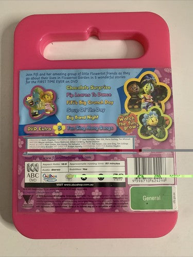 Fifi and the Flowertots: Fifi's Chocolate Surprise (DVD, 2005) ABC Kids Region 4
