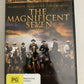 The Magnificent Seven (DVD, 1960) Charles Bronson, Steve McQueen, Yul Brynner