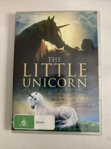 The Little Unicorn (DVD, 1998) David Warner, George Hamilton, Emma Samms Region4