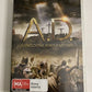 A.D. Kingdom & Empire (DVD, 2015, 4-DIsc) The Complete Mini Series Region 4