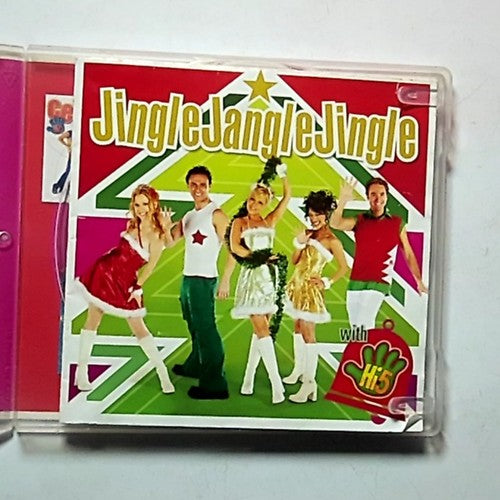 Hi-5 – Jingle Jangle Jingle With Hi-5 (CD, 2004) Australia 5177312000