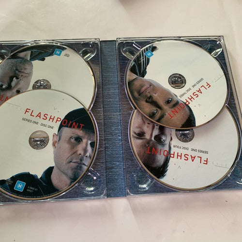 Flashpoint : Series 1 (DVD, 2008, 4-Disc) Region 4