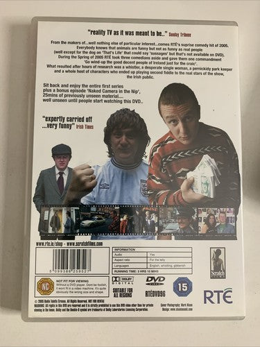 Naked Camera: The Complete Series 1-3 Box Set (DVD, 3-DIscs) All Regions