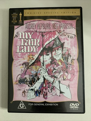My Fair Lady (40th Anniversary Edition, DVD, 1964, 2-Disc) Audrey Hepburn