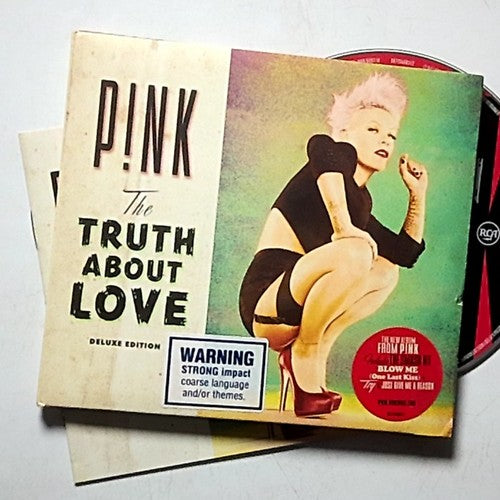 P!nk – The Truth About Love (CD, 2012) Australia 88725466572