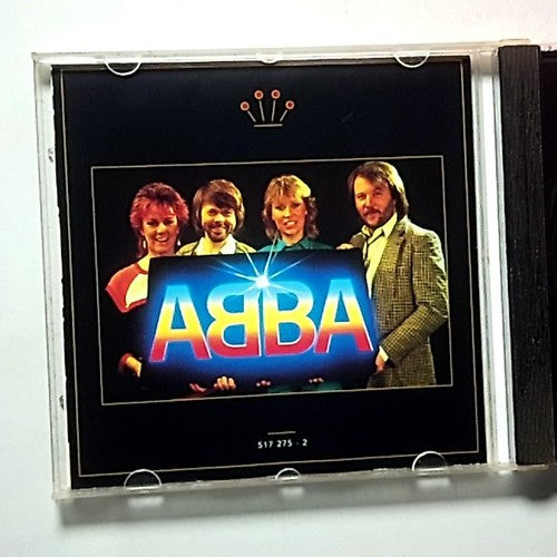 ABBA – Gold (Greatest Hits) (CD, 1992) Europe 517 007-2