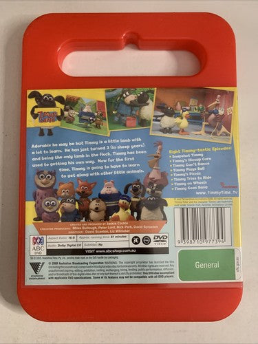 Timmy Time: Snapshot Timmy (DVD, 2009) ABC Region 4