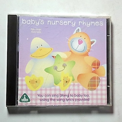 Early Learning Centre - Baby's Nursery Rhymes (CD)