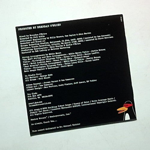 Pearl Jam – Backspacer (CD, 2009) Australasia 2716317