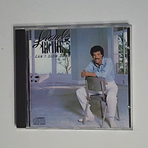 Lionel Richie – Can't Slow Down (CD) Europe 530 023-2
