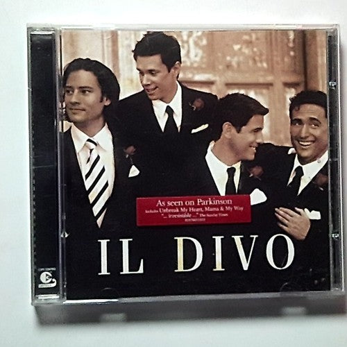 Il Divo – Il Divo (CD, 2004) Europe 82876651952