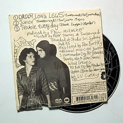 Tumbleweed – Daddy Long Legs (CD, 1993) Australia DAMP 182