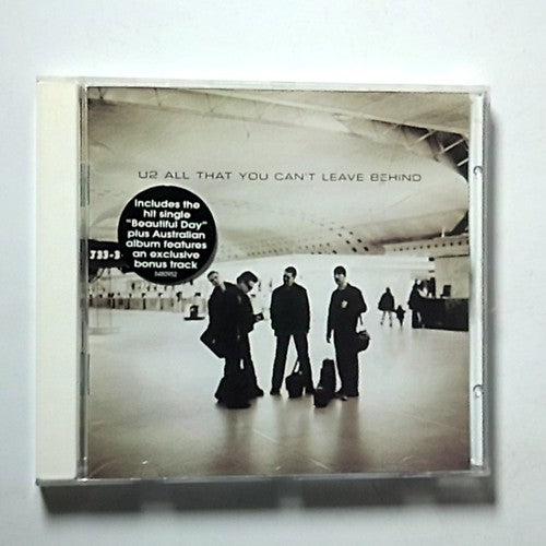 U2 – All That You Can't Leave Behind (CD) Australasia 548095-2