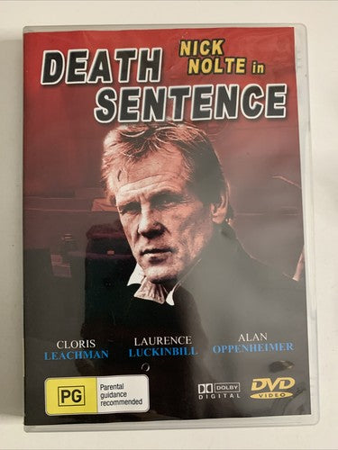 Death Sentence (DVD, 1974) Nick Nolte, Laurence Luckinbill  All Regions