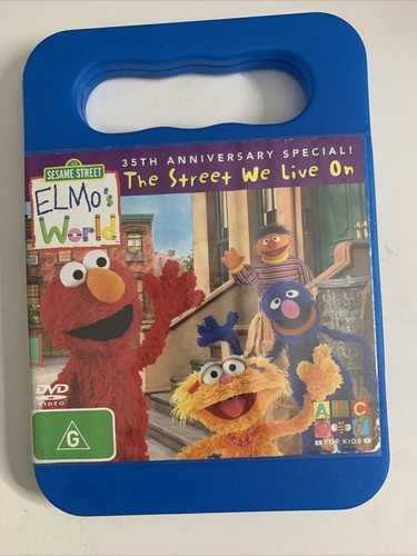 Sesame Street Elmo's World: The Street We Live On  (DVD, 2004) Region 4