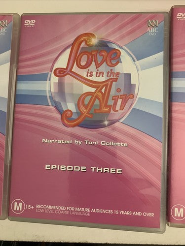 Love Is In The Air: The Complete Series (DVD, 2003) Toni Collette Region 4