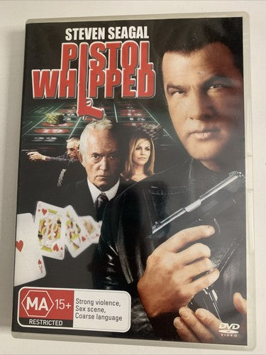 Pistol Whipped (DVD, 2008) Steven Seagal Region 4