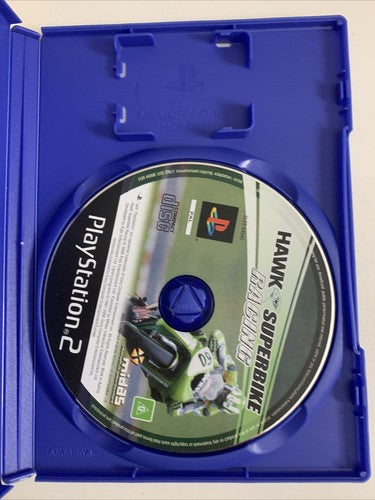 Hawk Superbike Racing PS2 Sony PlayStation 2 PAL 2004 Game