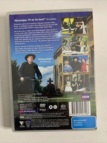Father Brown : Series 1 & 2 (DVD, 2013, 6-DIscs) Region 4