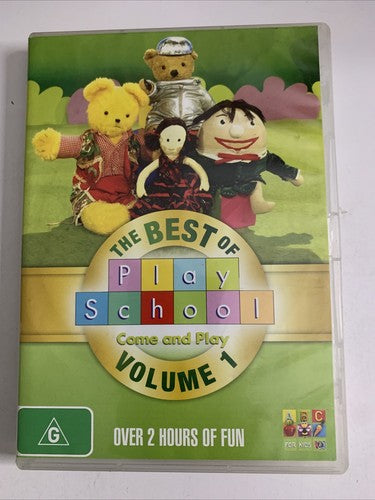 The Best Of Play School: Come And Play Volume 1 (DVD) Region 4