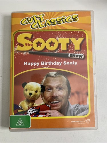 Sooty: Happy Birthday Sooty (DVD, 2000) Region 4