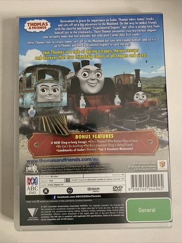 Thomas & Friends: Journey Beyond Sodor (DVD, 2017) Animated Movie Region 4 NEW