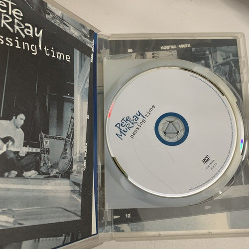 Pete Murray – Passing Time (DVD + CD, 2004, 2-Disc) All Regions