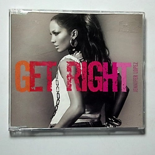 Jennifer Lopez – Get Right (CD, 2005) Australia 675699.2