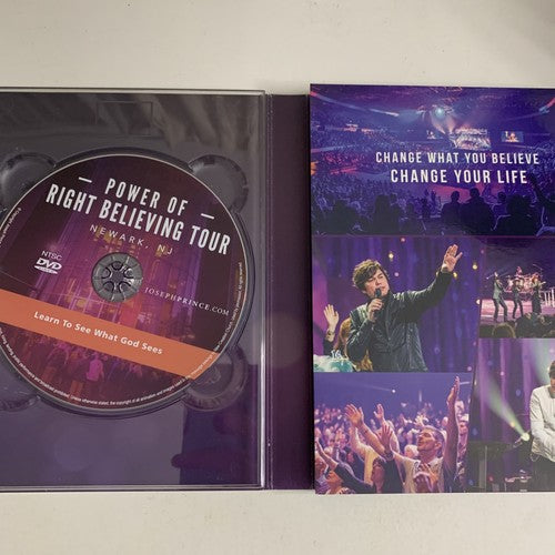 Power Of Right Believing Tour (DVD,  2014, 3-Disc) Joseph Prince All Regions