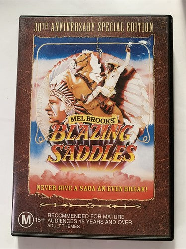 Blazing Saddles (30th Anniversary Special Edition, DVD, 1974) Region 4